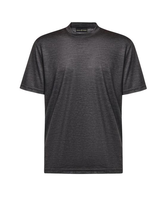 26FW 줄리아노 갈리아노 반팔 티셔츠 MARLEY ANTRACITE
