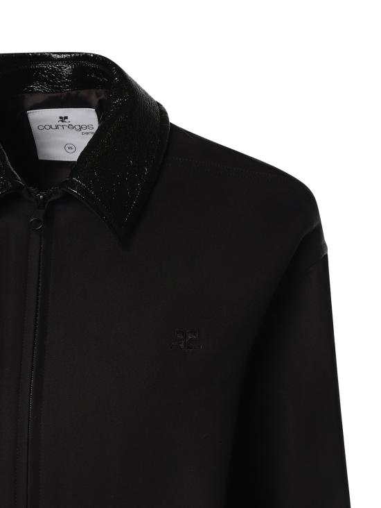 26FW 쿠레쥬 자켓 326CBL369C00134 9999 BLACK - COURREGES
