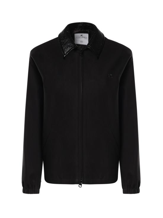 26FW 쿠레쥬 자켓 326CBL369C00134 9999 BLACK