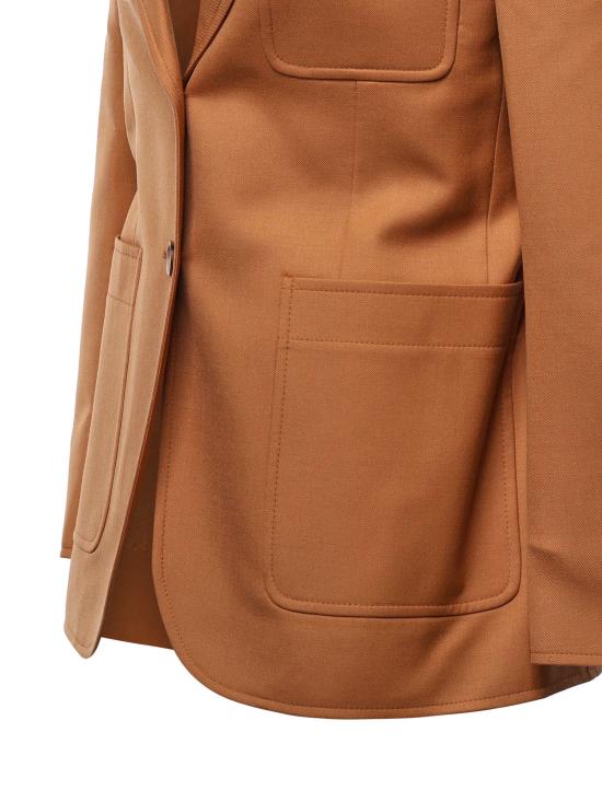 26FW 끌로에 수트 자켓 CH26AVE77066 249 TANNISH RED - CHLOE