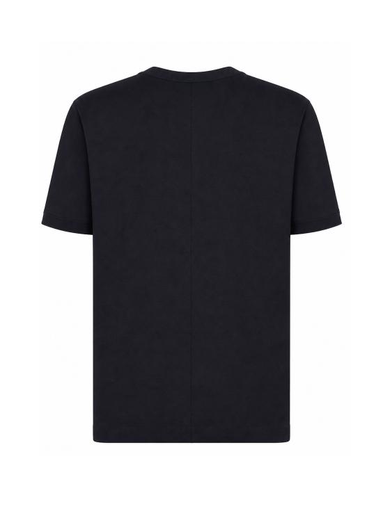 26FW 돌체앤가바나 반팔 티셔츠 G8ST1T G7P0FB0665 Midnight blue - DOLCE & GABBANA
