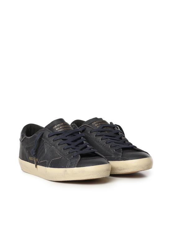 26FW 골든구스 슈퍼스타 스니커즈 GMF00101 F00888750501 NAVY - GOLDEN GOOSE