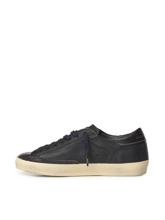 26FW 골든구스 슈퍼스타 스니커즈 GMF00101 F00888750501 NAVY - GOLDEN GOOSE