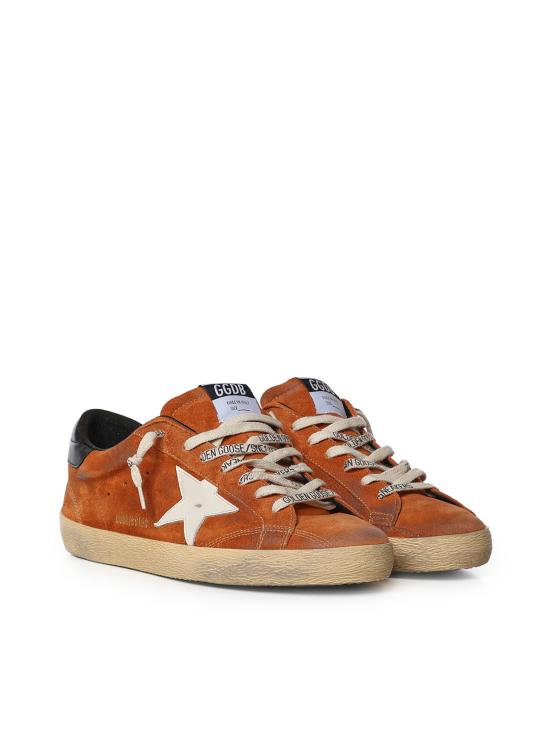 26FW 골든구스 슈퍼스타 스니커즈 GMF00101 F00875255808 LIGHT BROWN CREAM BLACK - GOLDEN GOOSE