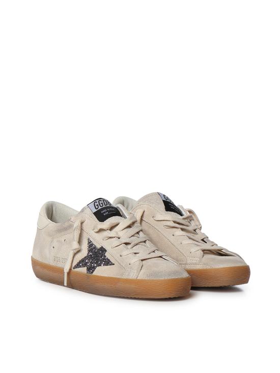 26FW 골든구스 SUPER STAR 슈퍼 스타 클래식 스니커즈 GWF00101 F00720215751 SEEDPEARL ANTRACHITE CREAM - GOLDEN GOOSE