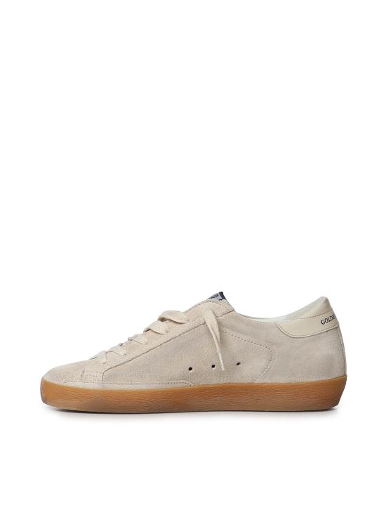 26FW 골든구스 SUPER STAR 슈퍼 스타 클래식 스니커즈 GWF00101 F00720215751 SEEDPEARL ANTRACHITE CREAM - GOLDEN GOOSE