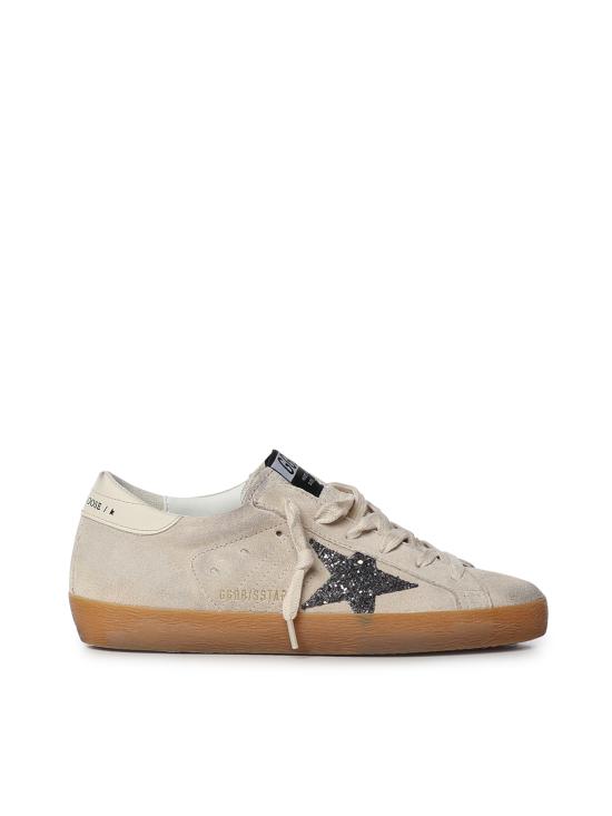 26FW 골든구스 SUPER STAR 슈퍼 스타 클래식 스니커즈 GWF00101 F00720215751 SEEDPEARL ANTRACHITE CREAM