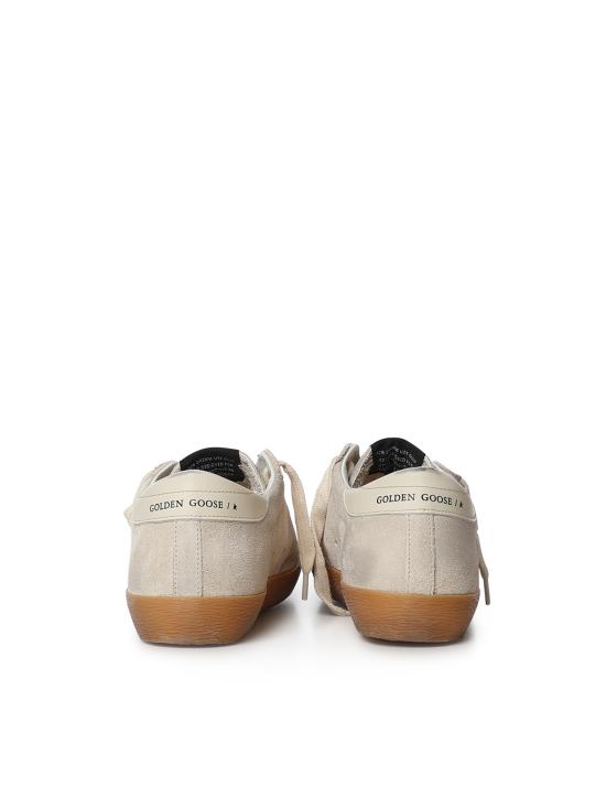 26FW 골든구스 SUPER STAR 슈퍼 스타 클래식 스니커즈 GWF00101 F00720215751 SEEDPEARL ANTRACHITE CREAM - GOLDEN GOOSE