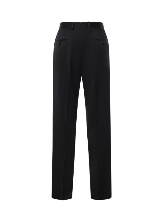 26FW 라르디니 스트레이트 팬츠 CNPALUK ACIF67442999 BLACK - LARDINI