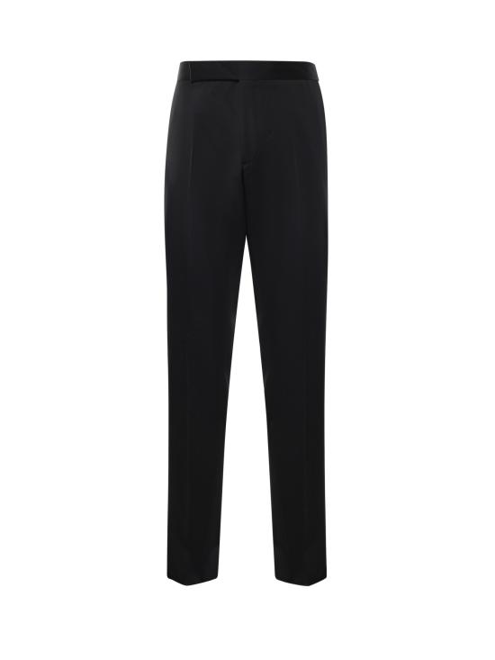 26FW 라르디니 스트레이트 팬츠 CNPALUK ACIF67442999 BLACK