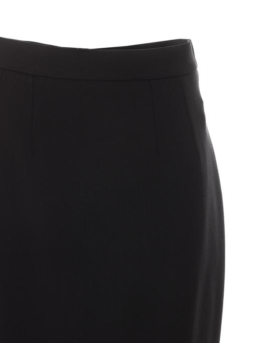 26FW 돌체앤가바나 미디 스커트 F4DEJT FUBCEN0000 BLACK - DOLCE & GABBANA