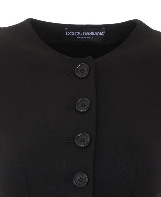 26FW 돌체앤가바나 가디건 F27HET FUBCEN0000 BLACK - DOLCE & GABBANA