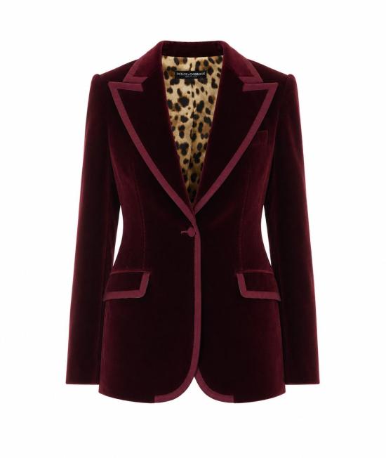 26FW 돌체앤가바나 수트 자켓 F2JATT FUVG7M2762 Red