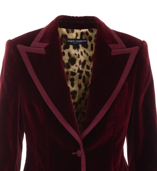 26FW 돌체앤가바나 수트 자켓 F2JATT FUVG7M2762 Red - DOLCE & GABBANA