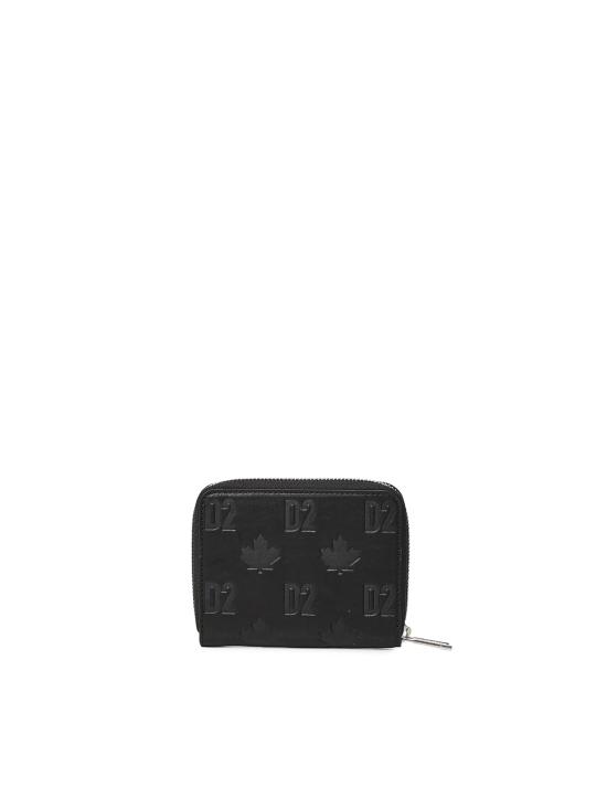 26FW 디스퀘어드2 남성지갑 WAM0009 2124 BLACK - DSQUARED2
