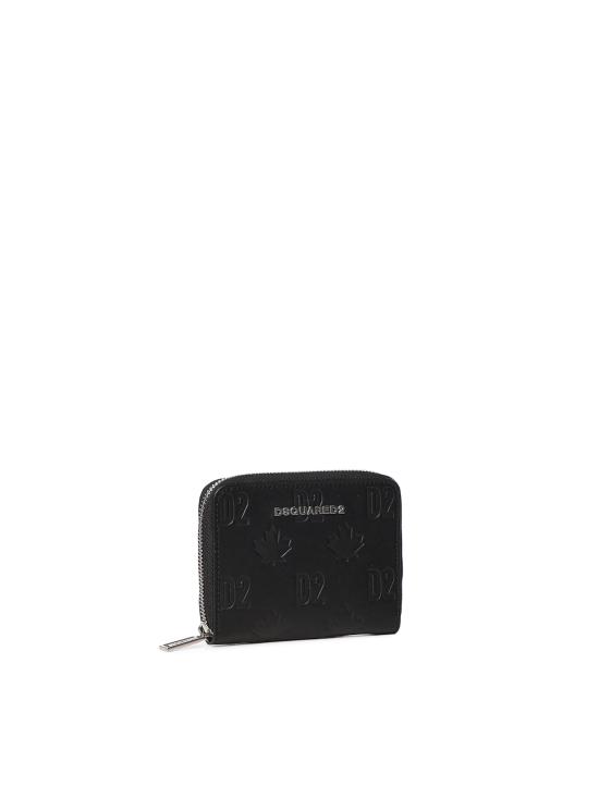 26FW 디스퀘어드2 남성지갑 WAM0009 2124 BLACK - DSQUARED2