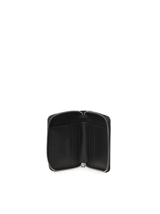 26FW 디스퀘어드2 남성지갑 WAM0009 2124 BLACK - DSQUARED2