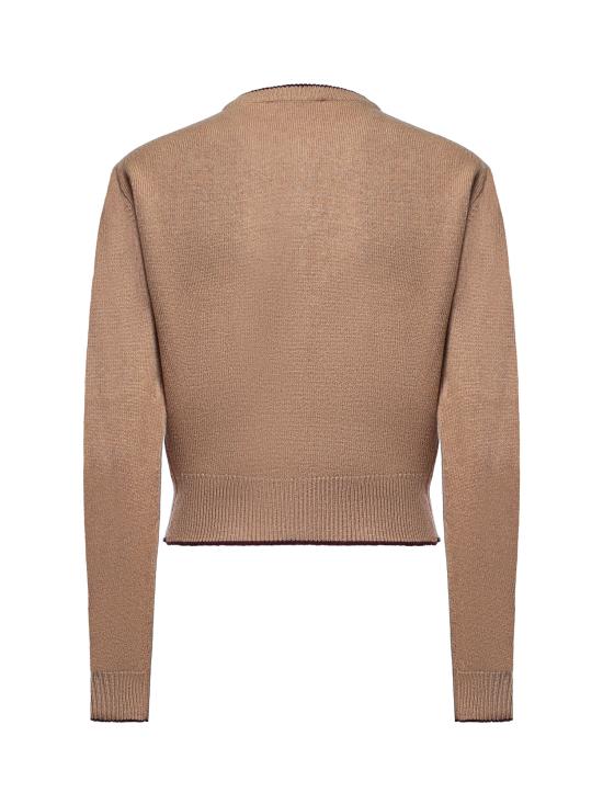 26FW 끌로에 가디건 CH26AMC15710 218 BLEACHED BROWN - CHLOE