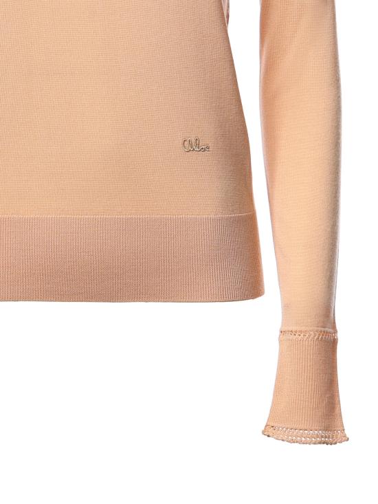 26FW 끌로에 스웨터 CH26AMP39540 6H1 TENDER PEACH - CHLOE