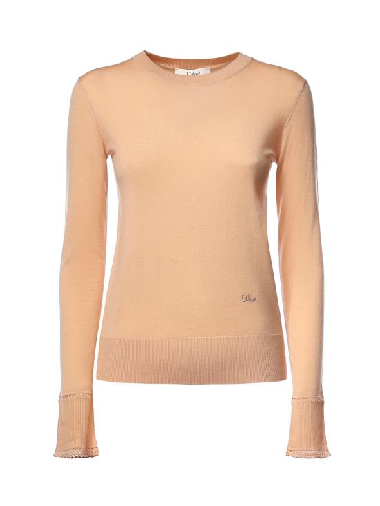 26FW 끌로에 스웨터 CH26AMP39540 6H1 TENDER PEACH