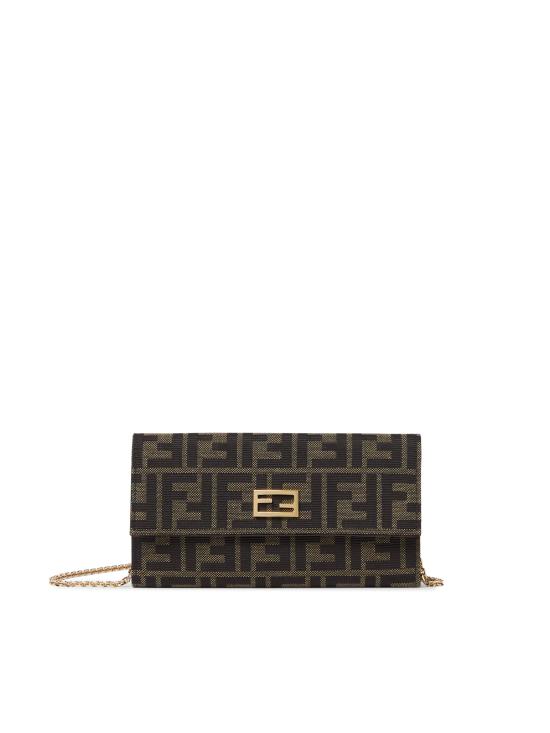 26FW 펜디 지갑 8M0596 B1JYF0VAT BROWN