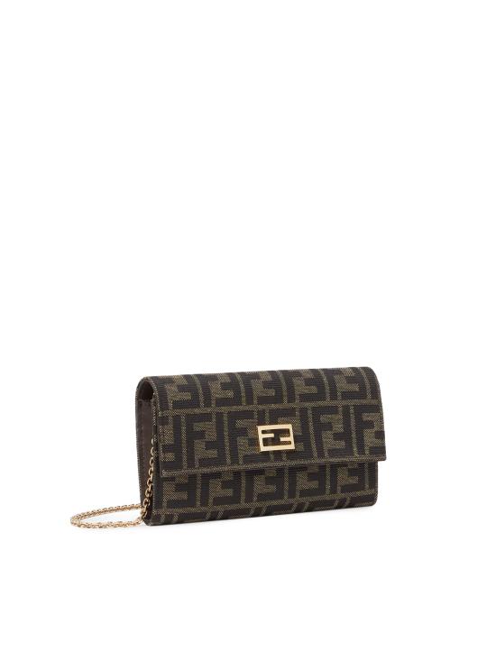 26FW 펜디 지갑 8M0596 B1JYF0VAT BROWN - FENDI