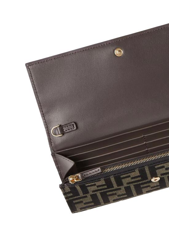 26FW 펜디 지갑 8M0596 B1JYF0VAT BROWN - FENDI