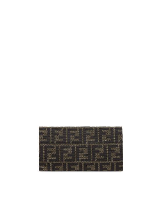 26FW 펜디 지갑 8M0596 B1JYF0VAT BROWN - FENDI