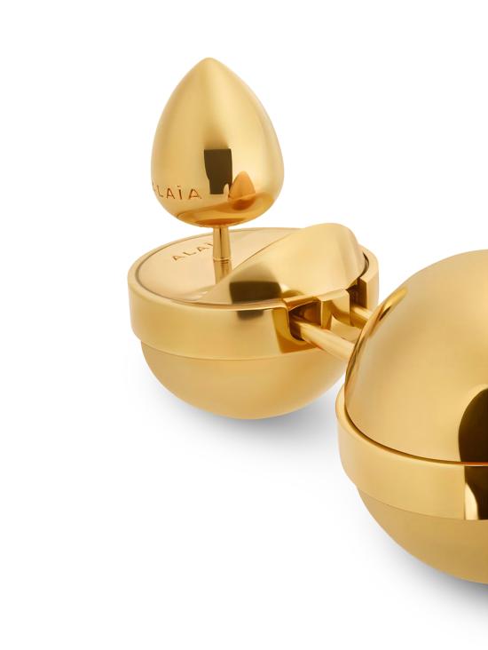 26FW 알라이아 이어링 AAJE1080LA006 220 GOLD - ALAIA