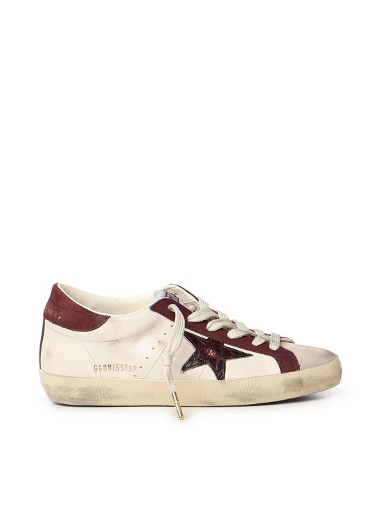 26FW 골든구스 스니커즈 GWF01002 F00876115993 BUTTER BEIGE BURGUNDY