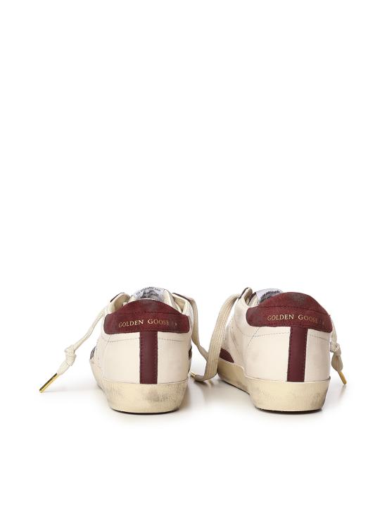 26FW 골든구스 스니커즈 GWF01002 F00876115993 BUTTER BEIGE BURGUNDY - GOLDEN GOOSE