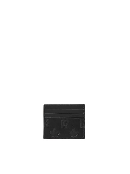 26FW 디스퀘어드2 카드지갑 CCM0045 2124 BLACK - DSQUARED2
