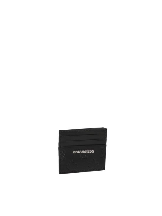 26FW 디스퀘어드2 카드지갑 CCM0045 2124 BLACK - DSQUARED2