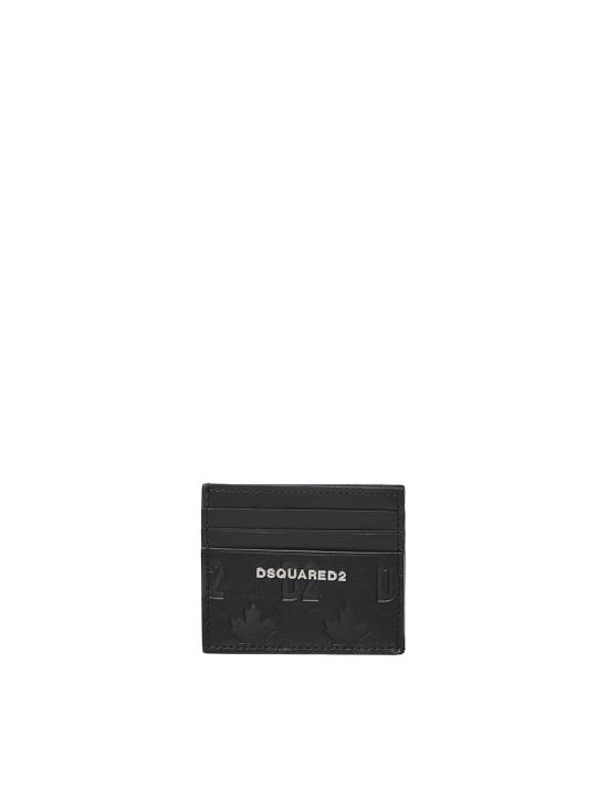 26FW 디스퀘어드2 카드지갑 CCM0045 2124 BLACK