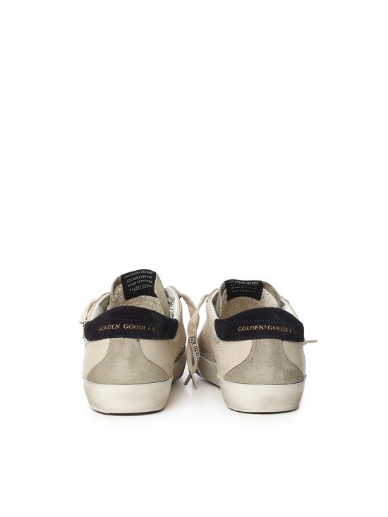 26FW 골든구스 스니커즈 GMF00102 F00872883408 CREAM GREY OLIVE GREEN DARK BL - GOLDEN GOOSE