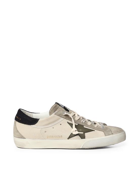 26FW 골든구스 스니커즈 GMF00102 F00872883408 CREAM GREY OLIVE GREEN DARK BL