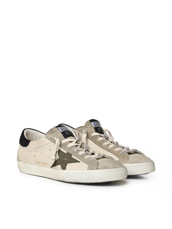 26FW 골든구스 스니커즈 GMF00102 F00872883408 CREAM GREY OLIVE GREEN DARK BL - GOLDEN GOOSE