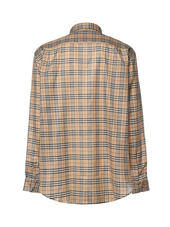 26FW 버버리 긴팔 셔츠 8130238 B9368 Sand beige - BURBERRY
