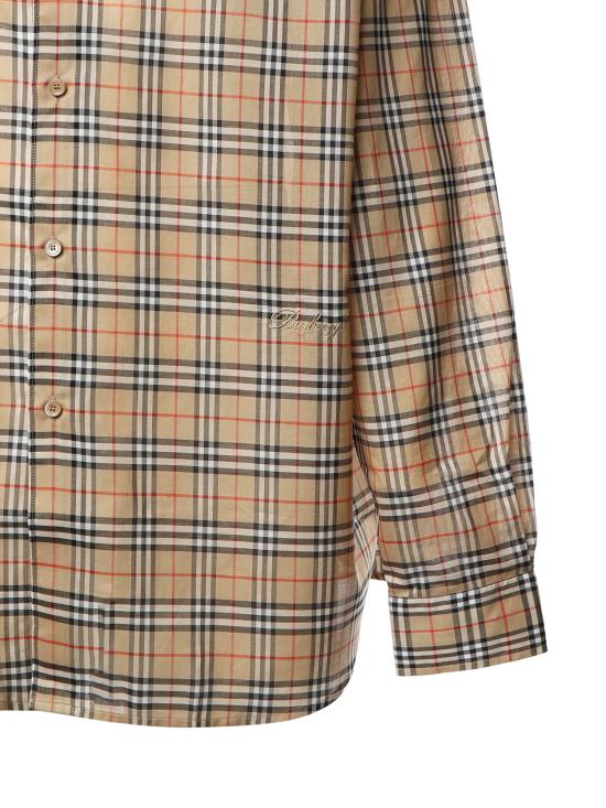 26FW 버버리 긴팔 셔츠 8130238 B9368 Sand beige - BURBERRY