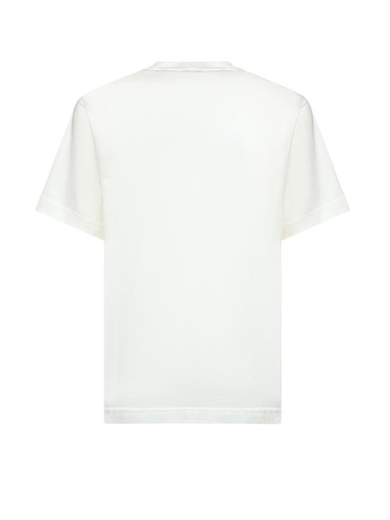 26FW 버버리 반팔 티셔츠 8128197 B7078 Chalk white - BURBERRY