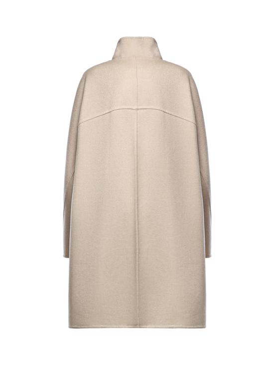 26FW 알라이아 코트 AA9M1207T500D 110 BEIGE - ALAIA
