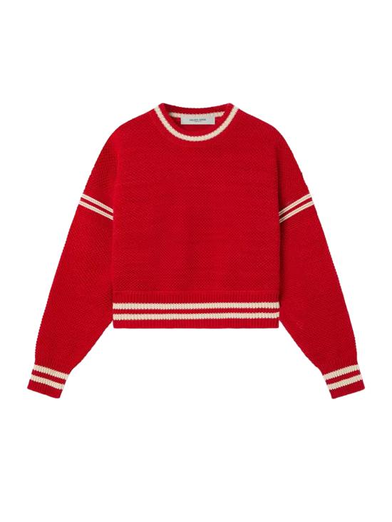 26FW 골든구스 스웨터 GWP02794 P00267240605 TOMATO RED