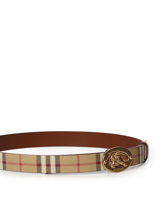 26FW 버버리 벨트 8130008 A7026 ARCHIVE BEIGE TOBACC - BURBERRY
