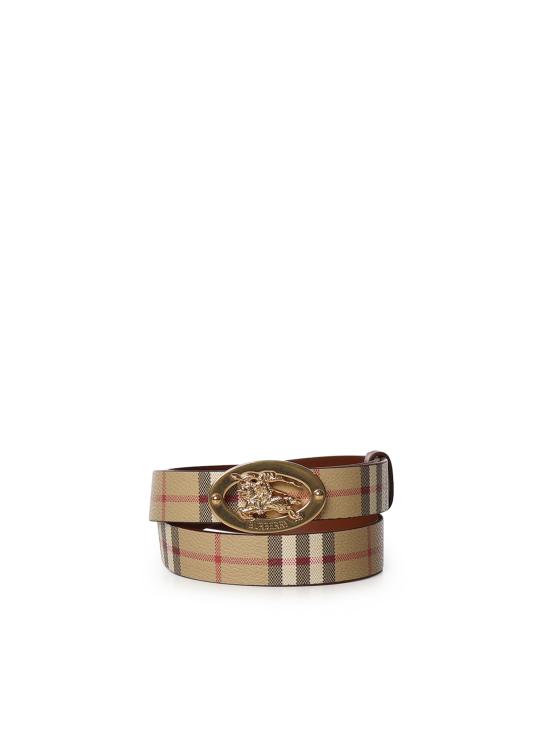 26FW 버버리 벨트 8130008 A7026 ARCHIVE BEIGE TOBACC