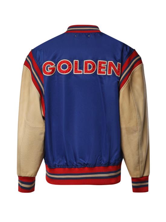 26FW 골든구스 봄버 자켓 GMP02792 P00266551141 BELLWETHER NATURAL RED - GOLDEN GOOSE