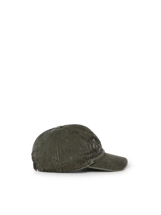26FW 골든구스 볼캡 GUP02837 P00256460529 DARK KALAMATA - GOLDEN GOOSE