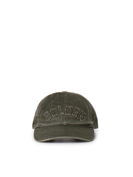 26FW 골든구스 볼캡 GUP02837 P00256460529 DARK KALAMATA