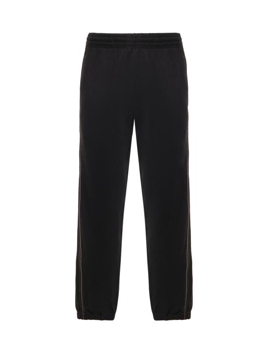26FW 버버리 스트레이트 팬츠 8130511 A1189 BLACK