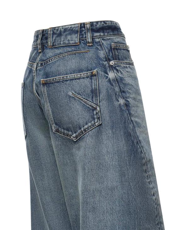 26FW 알라이아 데님 팬츠 AA9P1406D020 A20 Gradient blue - ALAIA