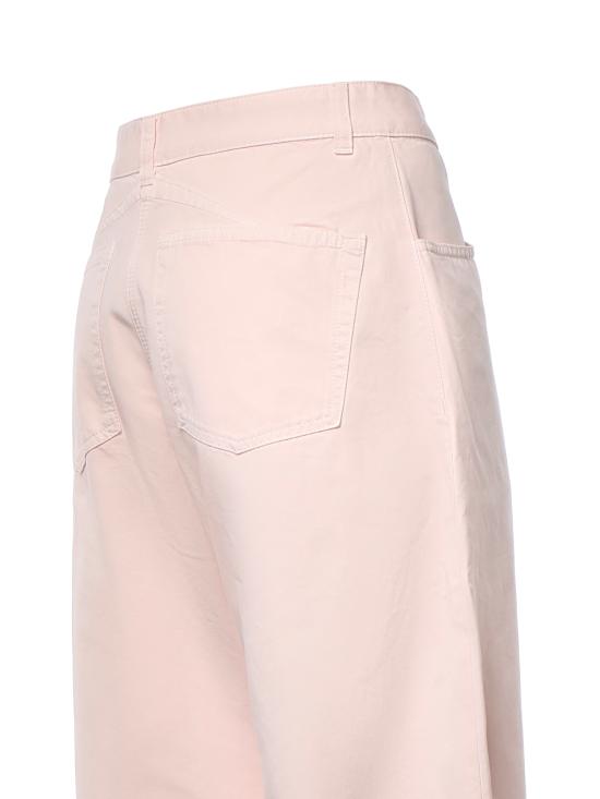 26FW 알라이아 스트레이트 팬츠 AA9P1215D028D 416 PINK - ALAIA